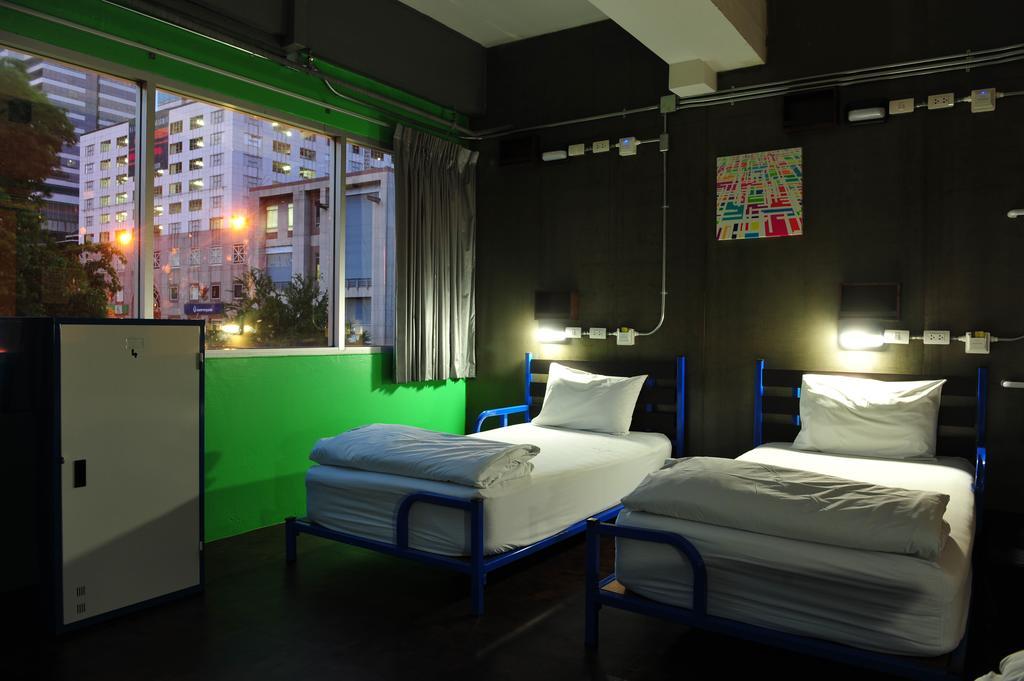 Saphaipae Hostel バンコク都 部屋 写真