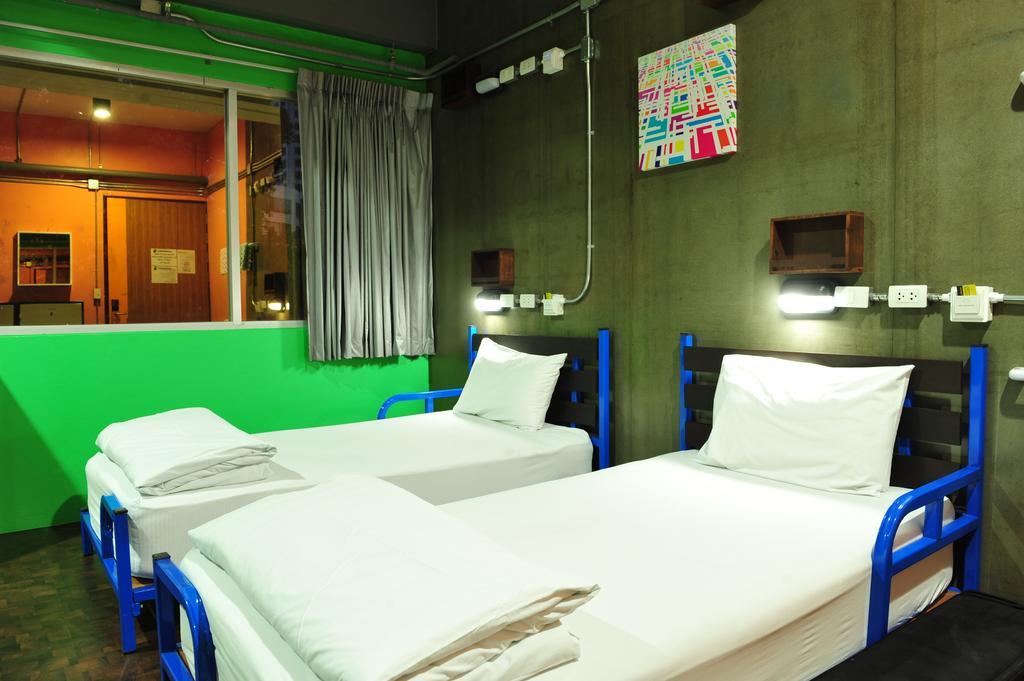 Saphaipae Hostel バンコク都 部屋 写真