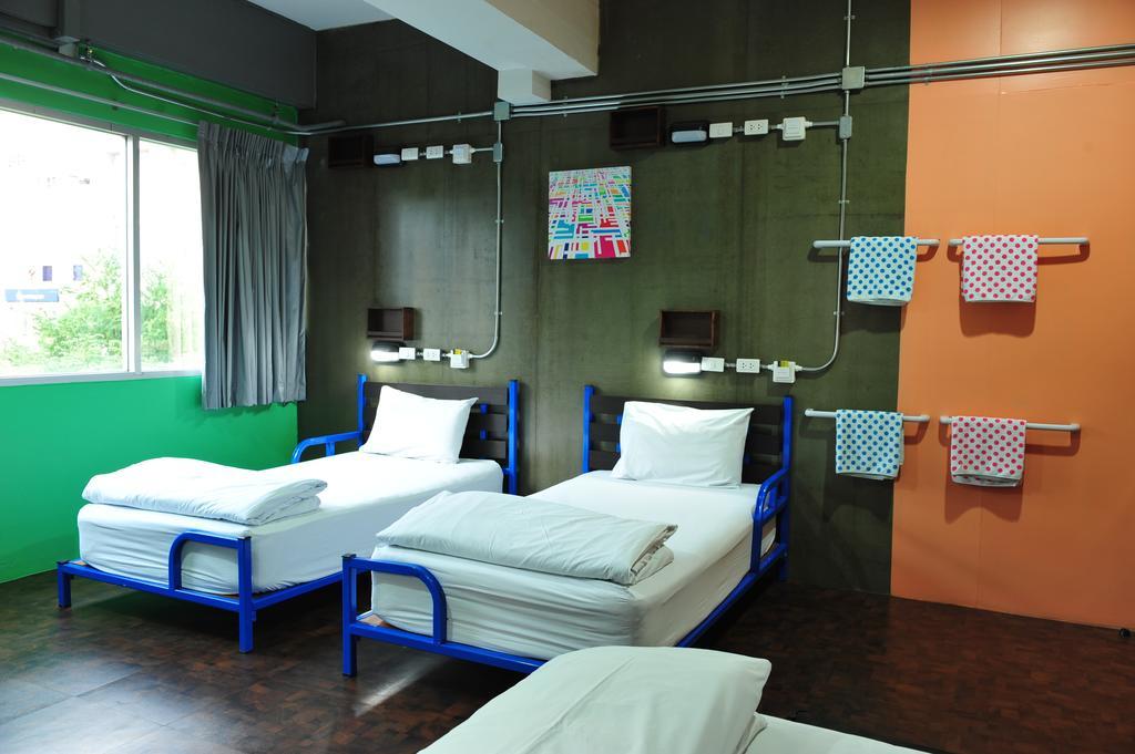 Saphaipae Hostel バンコク都 部屋 写真