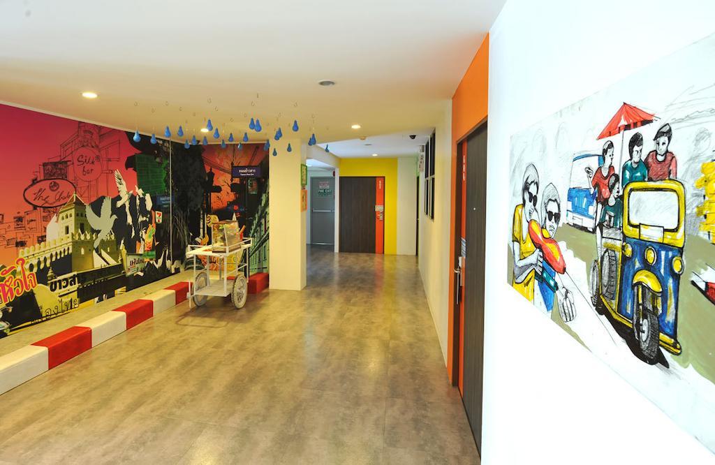 Saphaipae Hostel バンコク都 エクステリア 写真