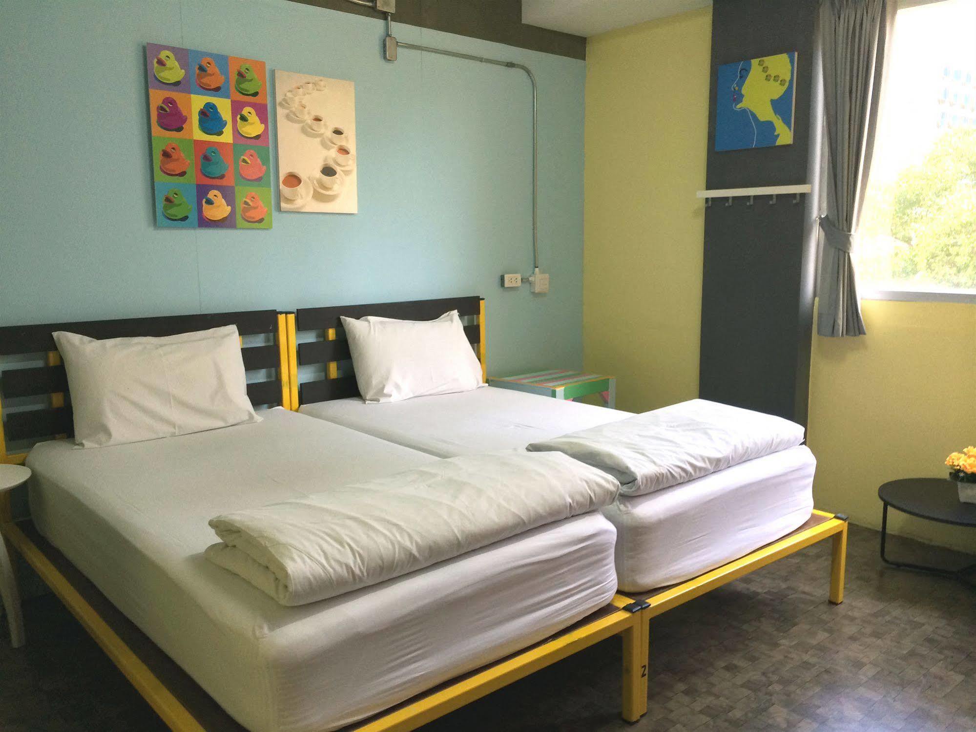 Saphaipae Hostel バンコク都 エクステリア 写真