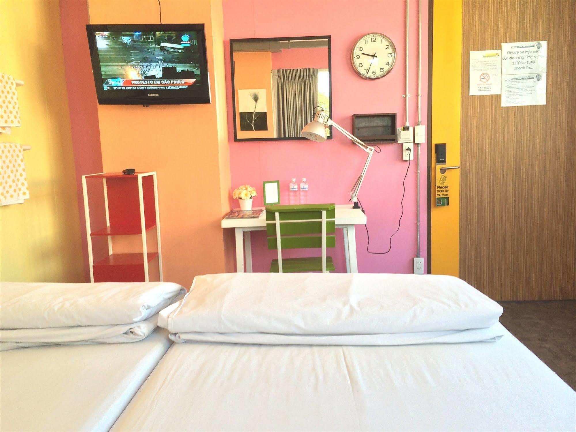 Saphaipae Hostel バンコク都 エクステリア 写真